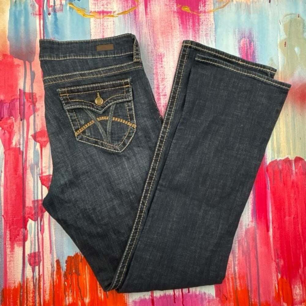 KUT from the Kloth Natalie High Rise Bootcut Women's Jeans Size 12